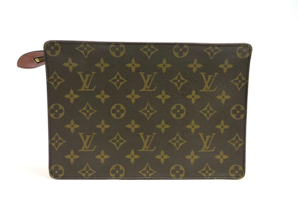 LOUIS VUITTON Bag Pochette Homme Shoulder Monogram AH